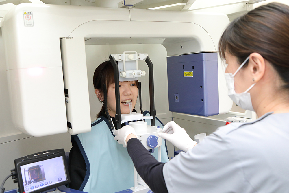 CT・セファロレントゲン