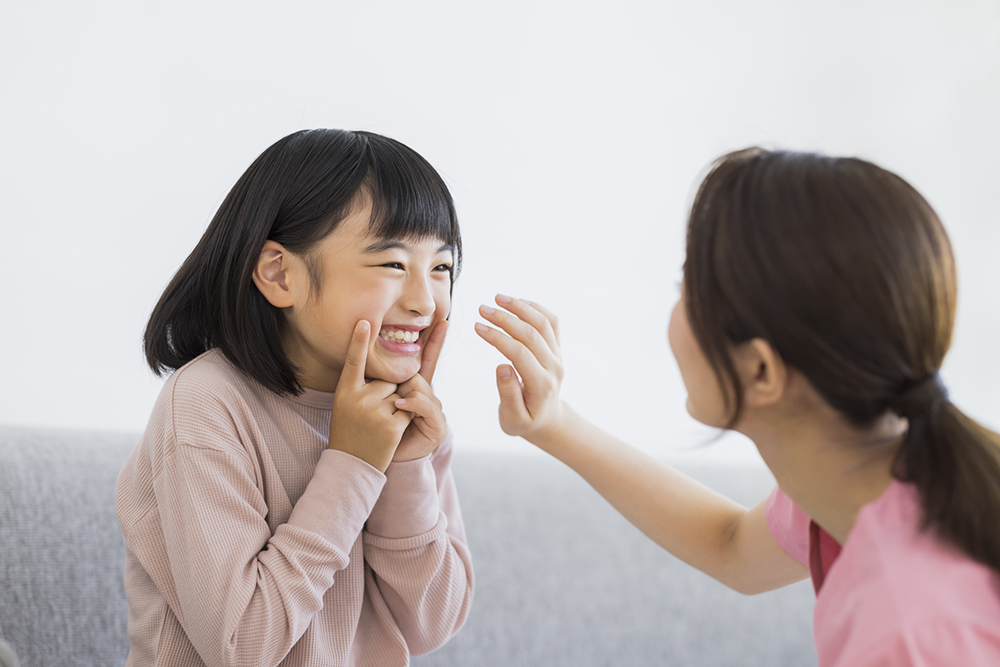お口の成長をサポートする子どもの矯正歯科