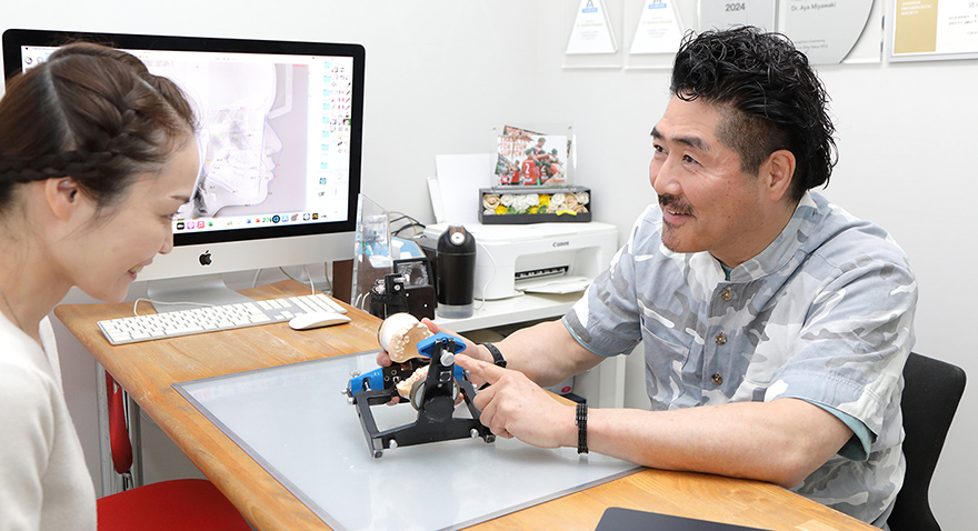 初診矯正相談が無料