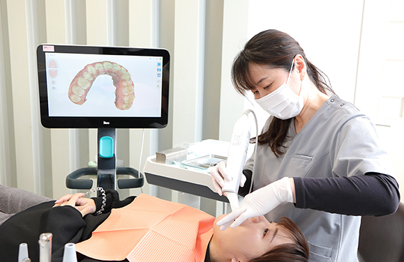 デジタル技術を活用した安心の矯正治療を実現