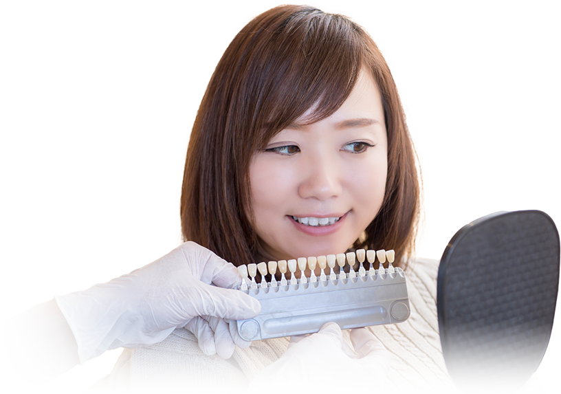 歯を白くきれいにするホワイトニング