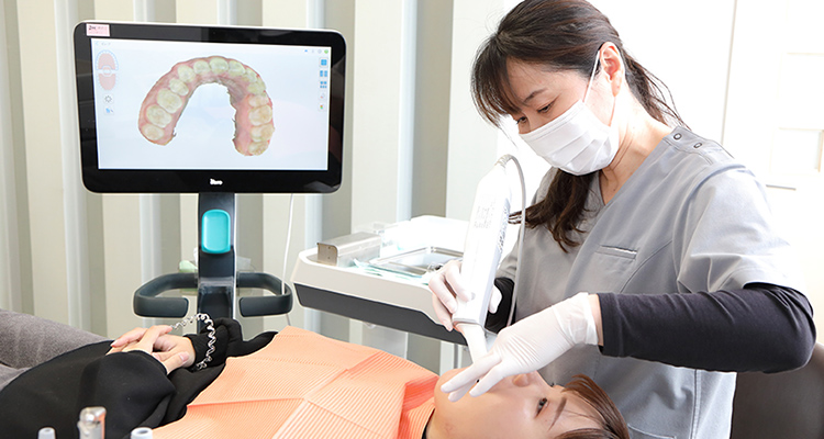 デジタル技術を活用した安心の矯正治療を実現